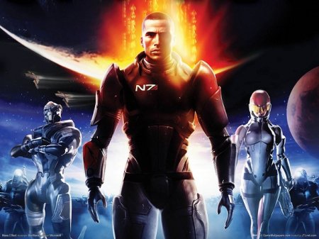 Mass Effect видео стрим